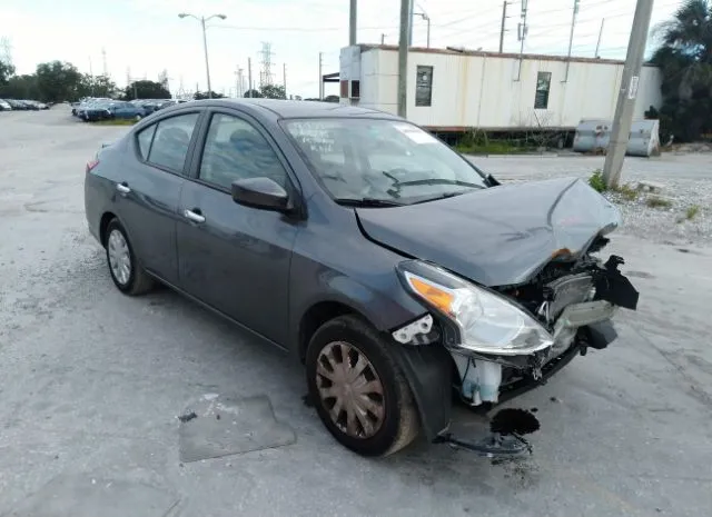 Nissan Versa sedan (2019)