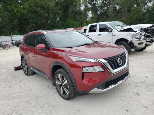 Nissan Rogue plat (2021)