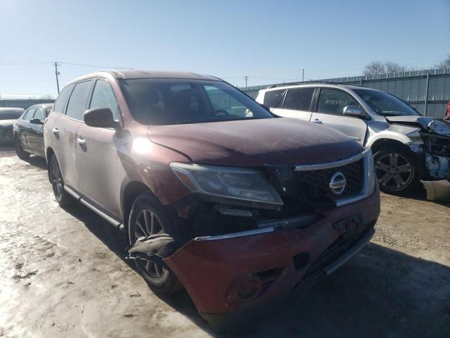 Nissan Pathfinder (2014)