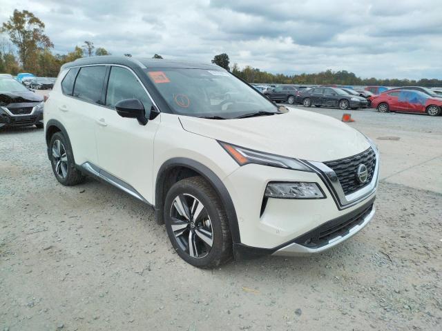 Nissan Rogue plat (2021)