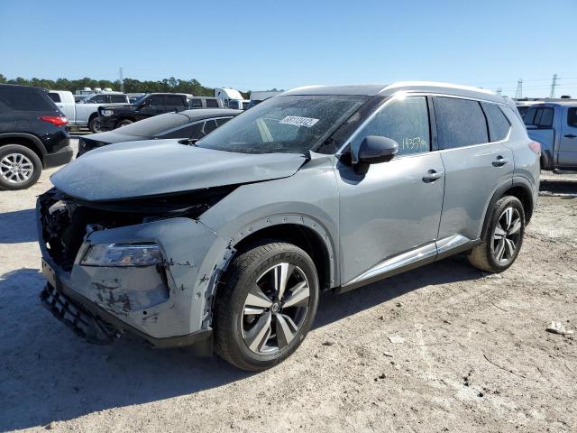 Nissan Rogue plat (2021)