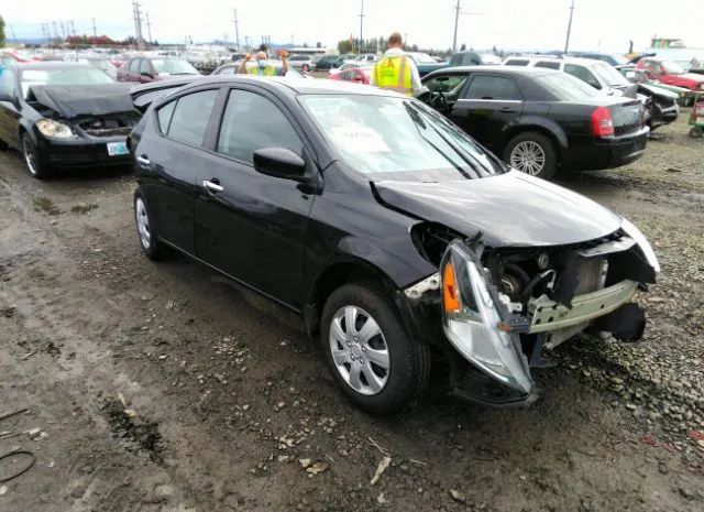 Nissan Versa sedan (2017)