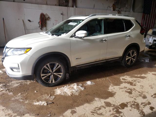 Nissan Rogue sv h (2017)