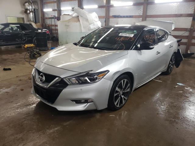 Nissan Maxima 3.5 (2017)