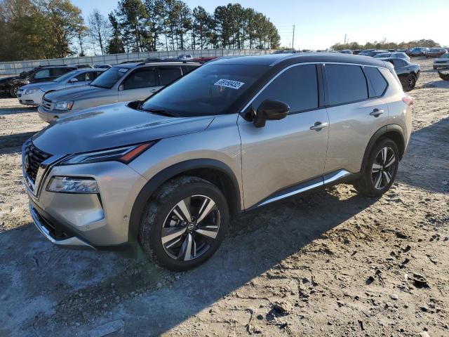 Nissan Rogue plat (2021)