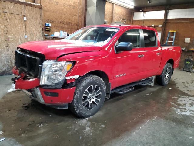 Nissan Titan sv (2021)