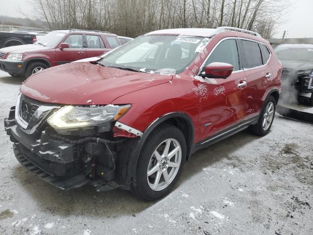 Nissan Rogue sv h (2017)