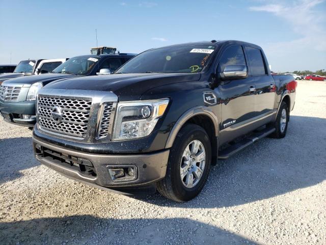 Nissan Titan sv (2017)