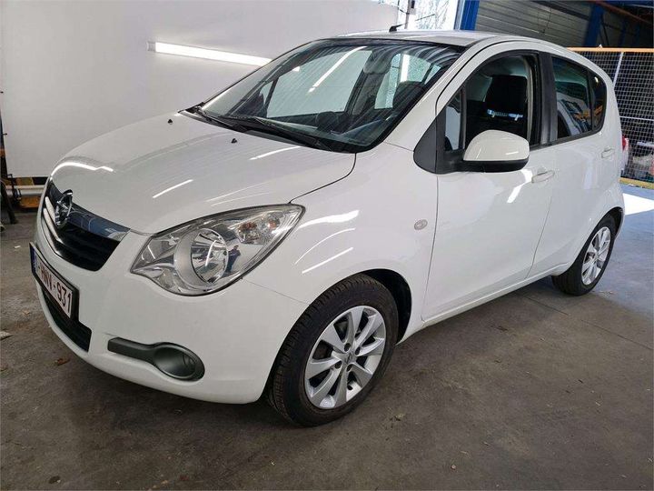 Opel Agila (2014)