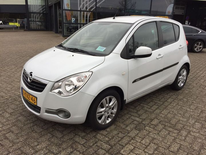 Opel Agila (2013)