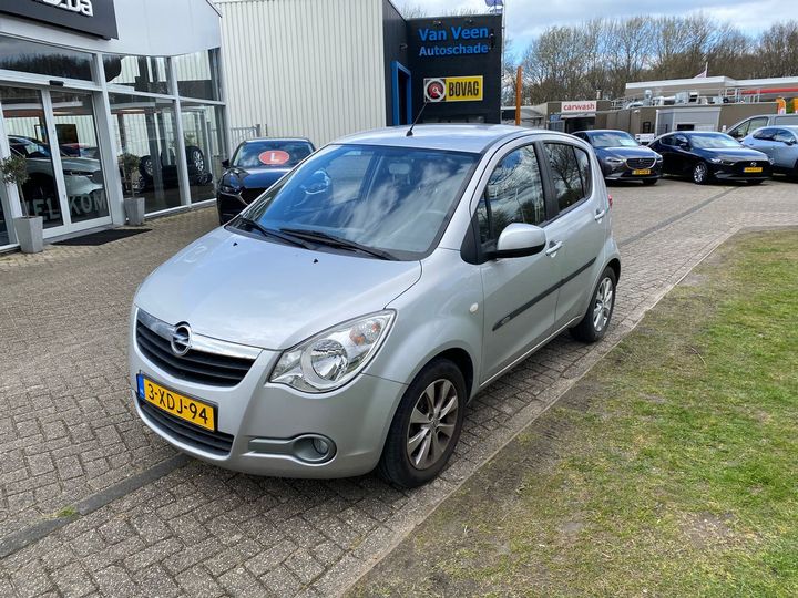 Opel Agila (2014)