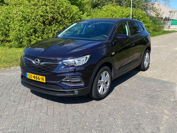 Opel Crossland x (2018)