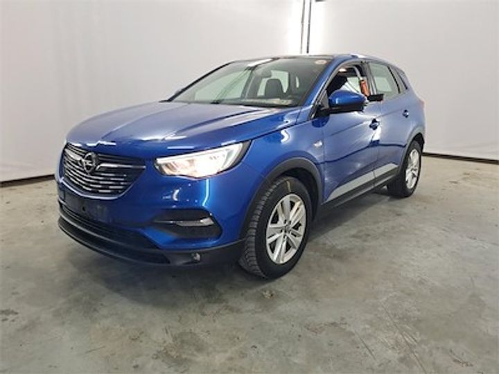 Opel Grandland x diesel (2018)