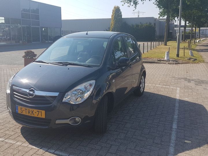 Opel Agila (2014)