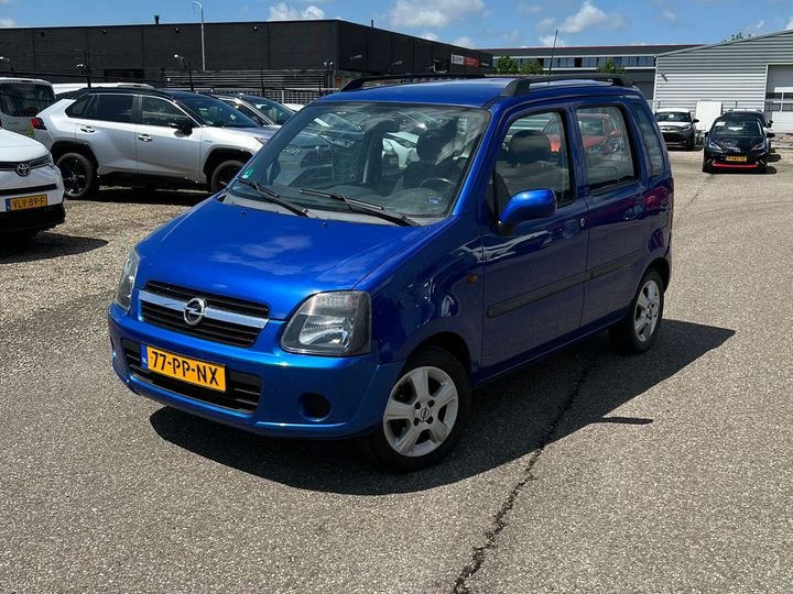 Opel Agila (2004)