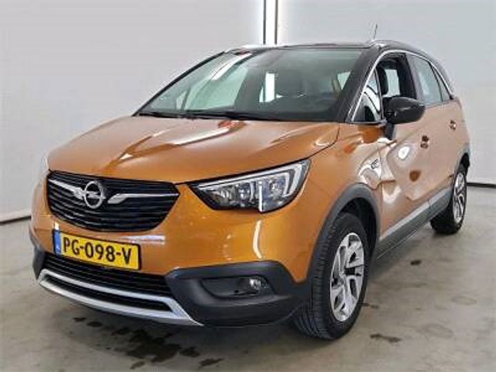 Opel Crossland x (2017)