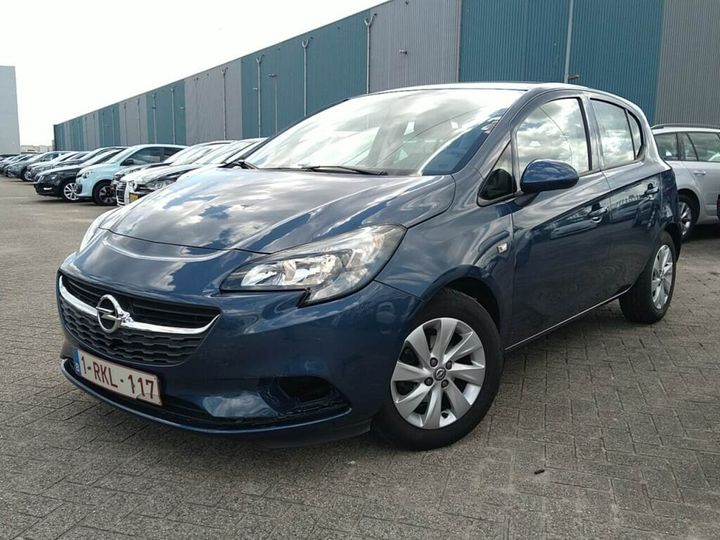 Opel Corsa-e (2016)