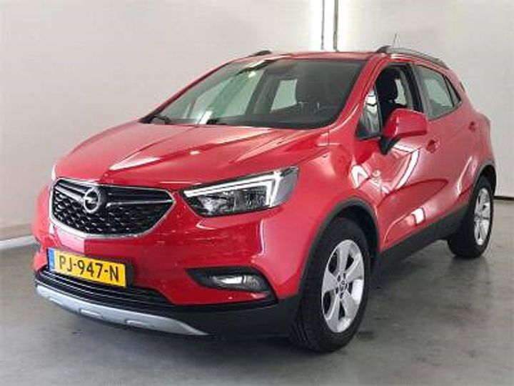 Opel Mokka x (2017)