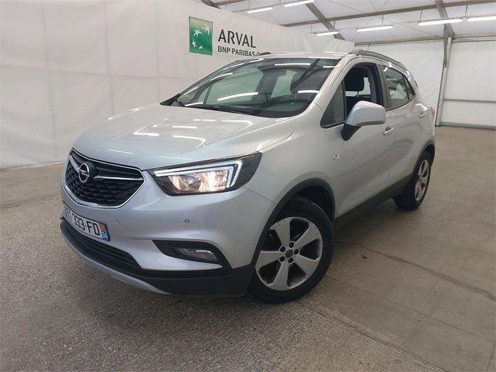 Opel Mokka x (2018)