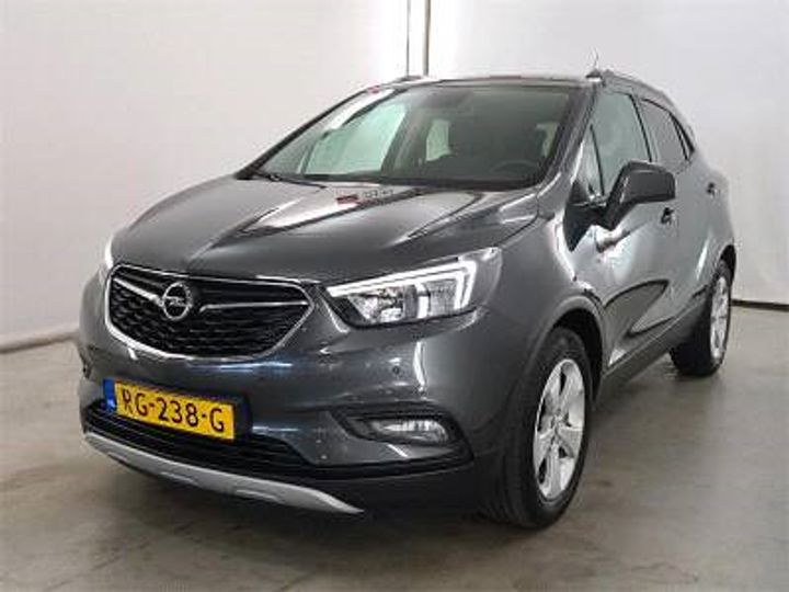 Opel Mokka x (2017)