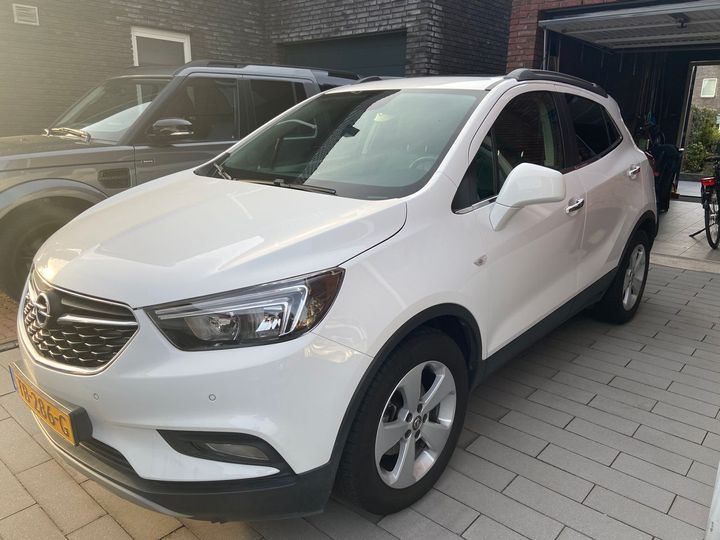 Opel Mokka x (2018)