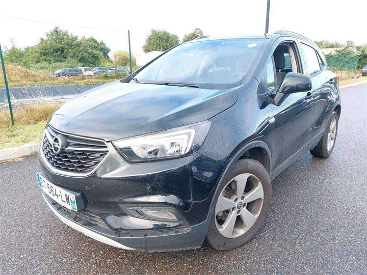 Opel Mokka x (2018)