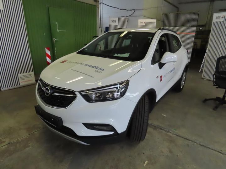 Opel Mokka x (2019)