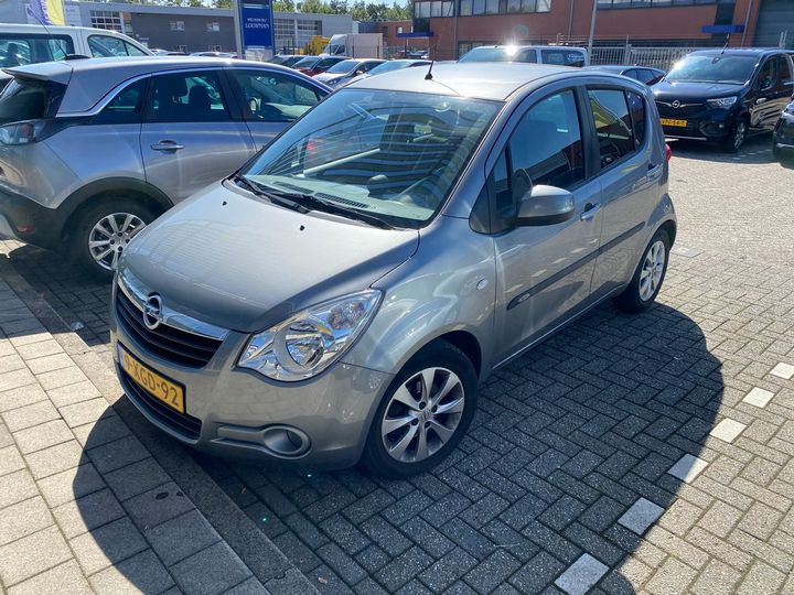 Opel Agila (2014)