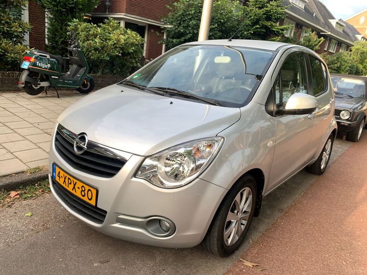 Opel Agila (2014)