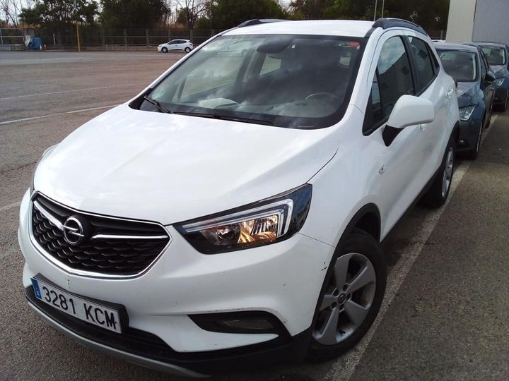 Opel Mokka x (2017)