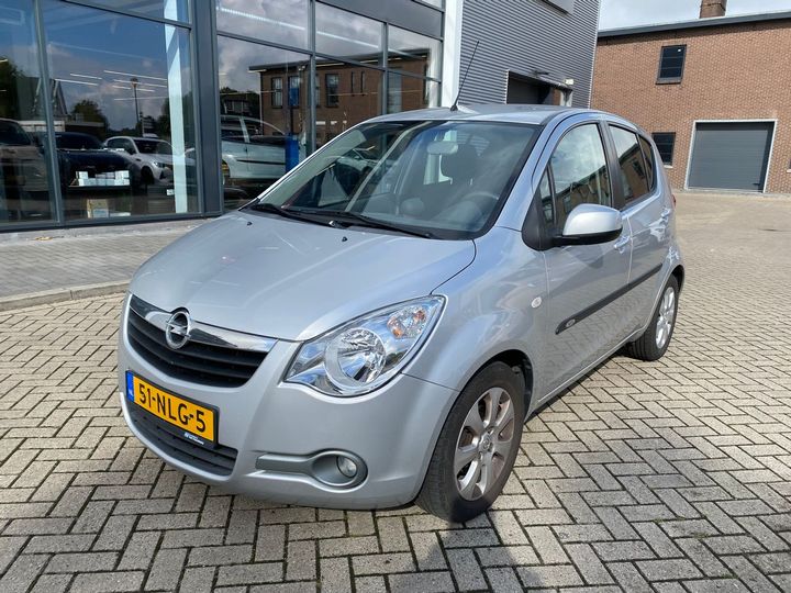 Opel Agila (2010)