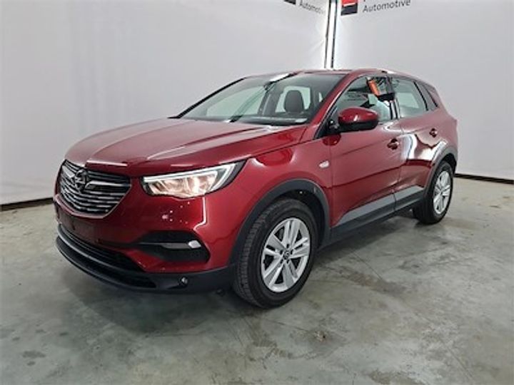 Opel Grandland x diesel (2018)