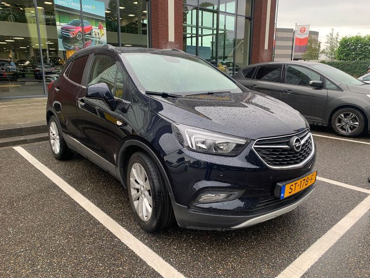 Opel Mokka x (2018)