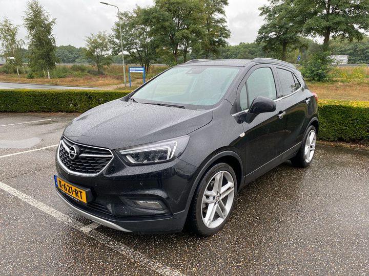 Opel Mokka x (2019)