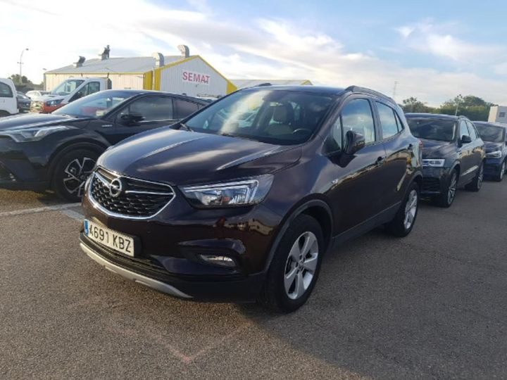 Opel Mokka x (2017)
