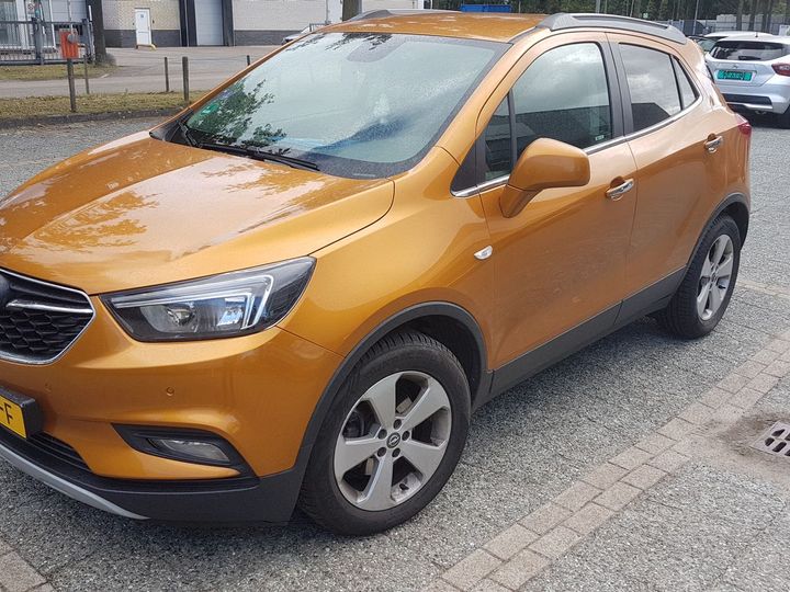 Opel Mokka x (2017)
