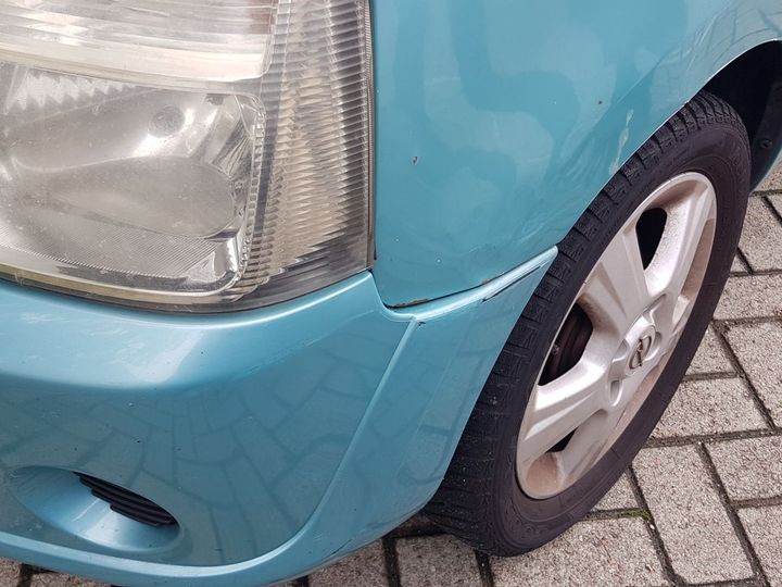 Opel Agila (2004)