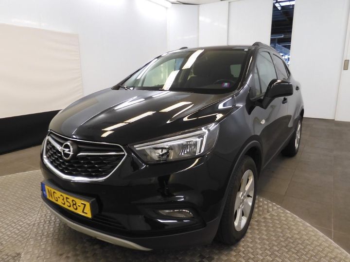 Opel Mokka x (2017)