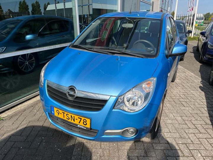 Opel Agila (2014)