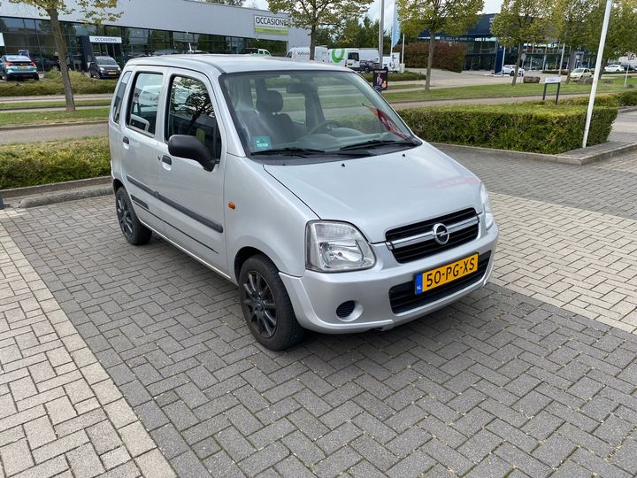 Opel Agila (2004)