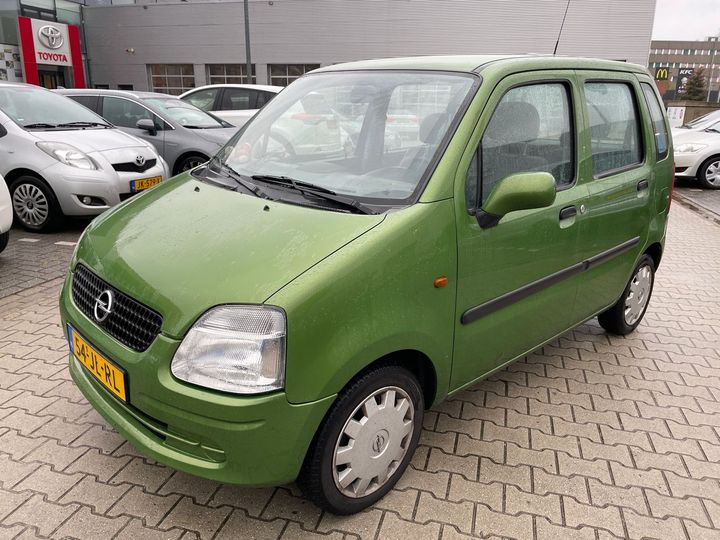 Opel Agila (2002)