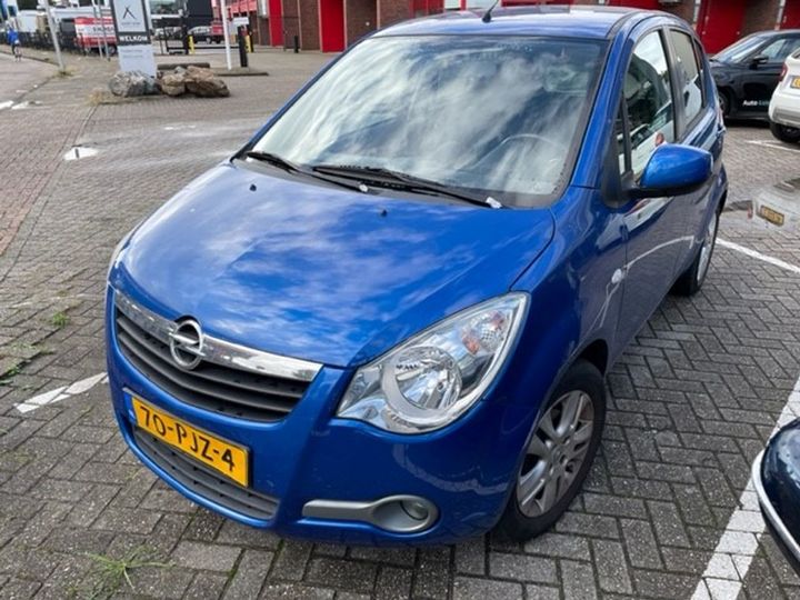 Opel Agila (2011)
