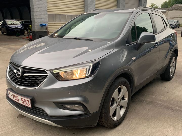 Opel Mokka x (2018)