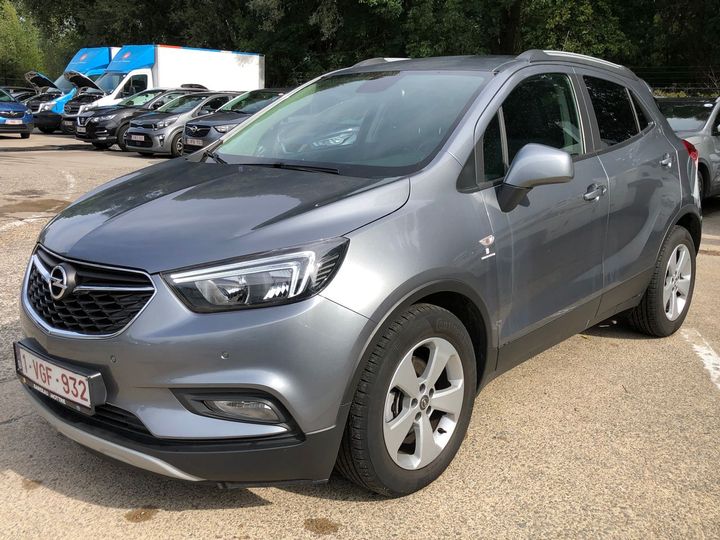 Opel Mokka x (2018)