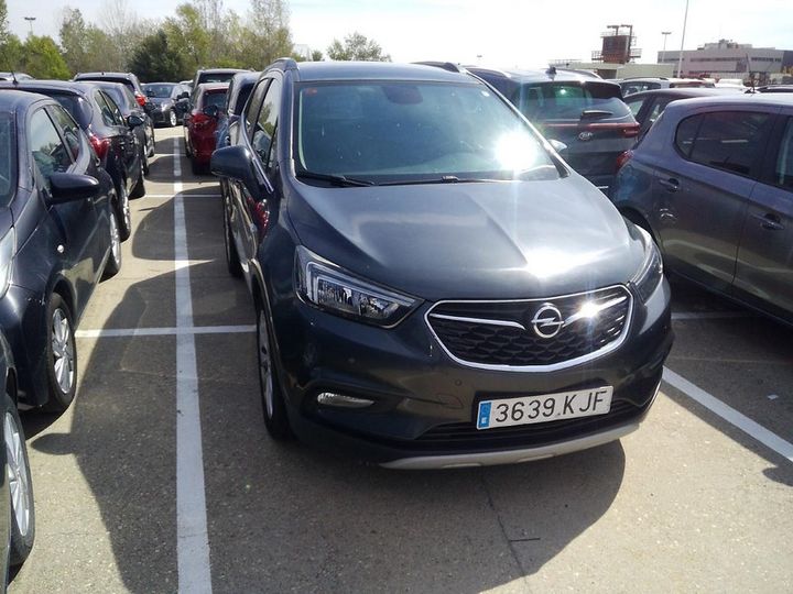 Opel Mokka x (2018)