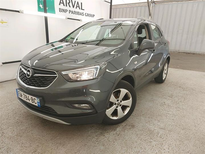 Opel Mokka x (2018)