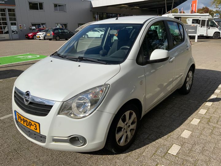 Opel Agila (2011)