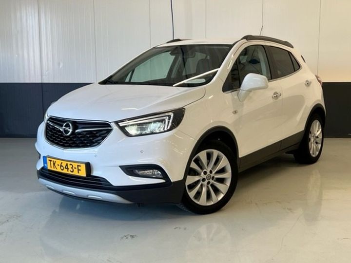 Opel Mokka x (2017)