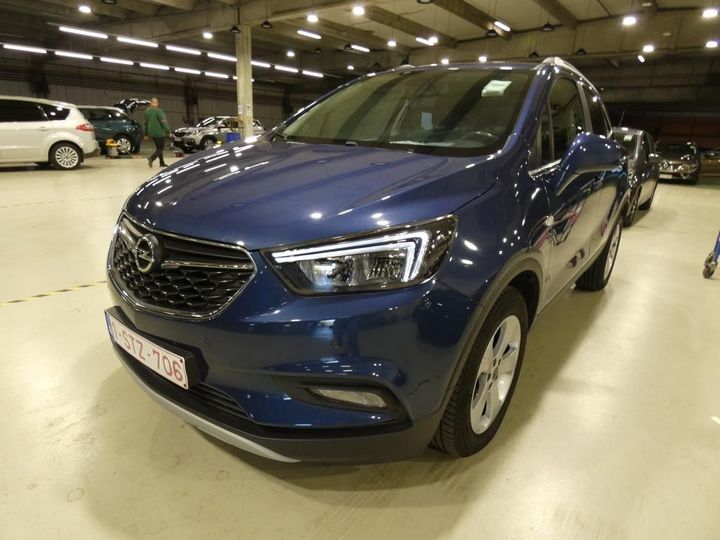 Opel Mokka x (2017)