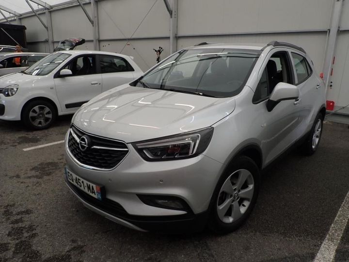 Opel Mokka x (2017)